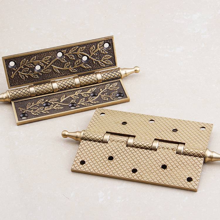 5 Inches Wooden Gold Brass Folding Gate Heavy Duty Door Hinges Manufacturer